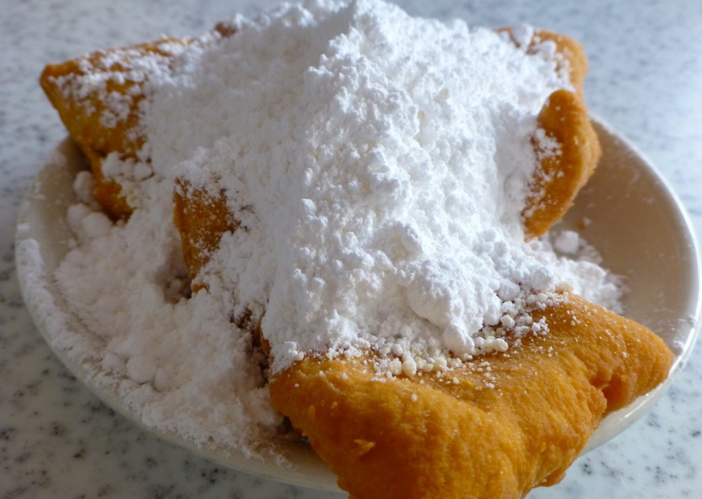 Beignet at Cafe du Monde