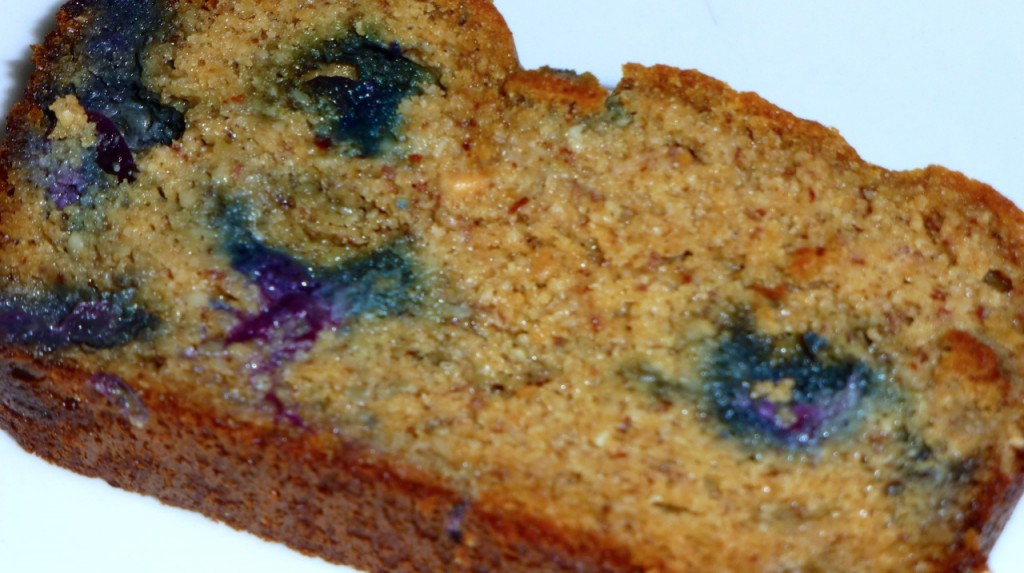 Blueberry Chocolate Chip Pumpkin Loaf