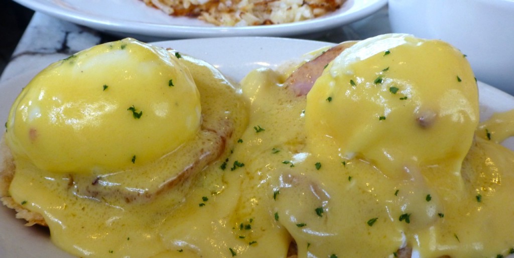 Eggs Benedict?