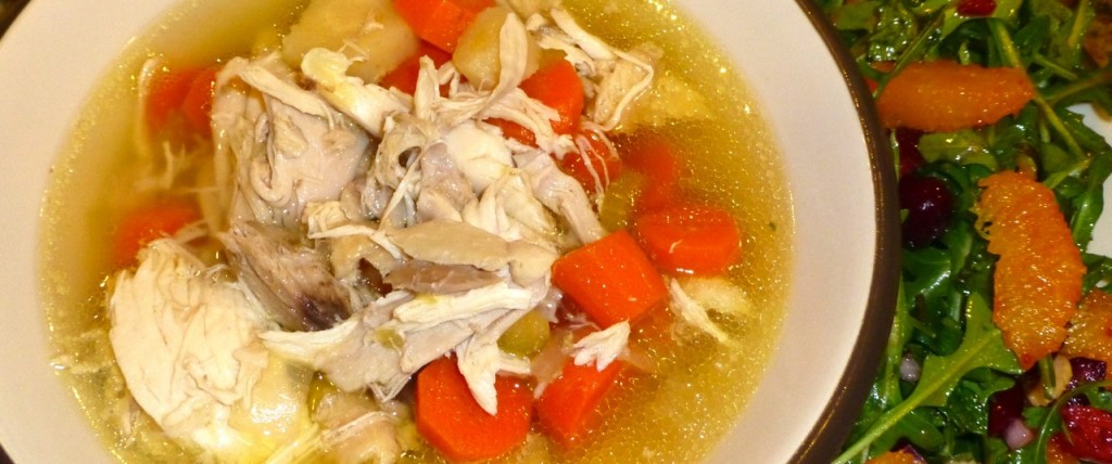 Chunky Chicken Soup