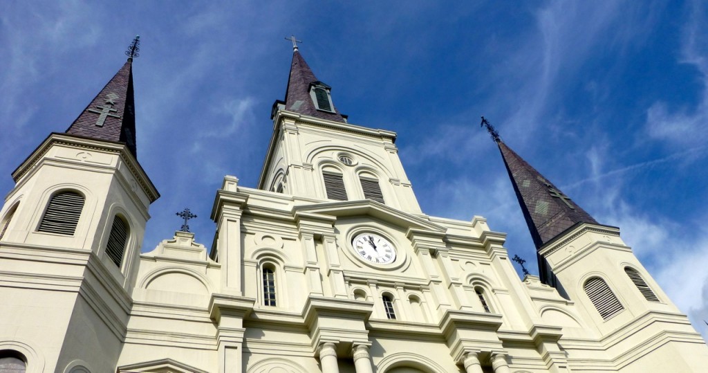 St Louise Cathedral, New Orleans, Louisiana