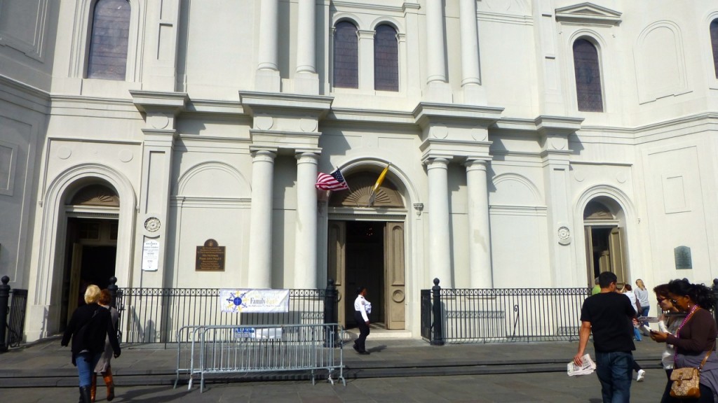 St Louis Cathedral, French Quarter