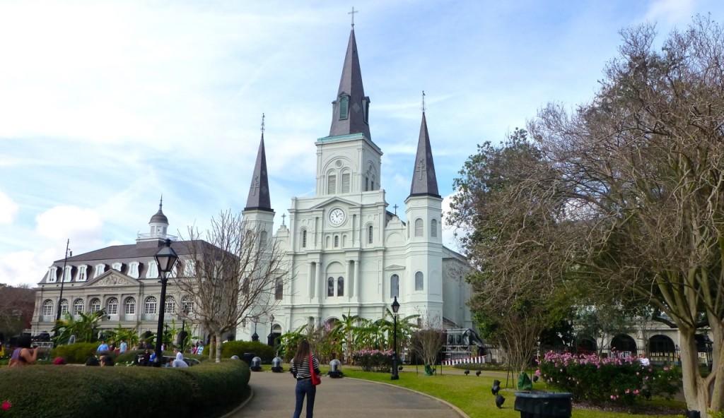 St Louis Cathedral, New Orleans, Louisiana