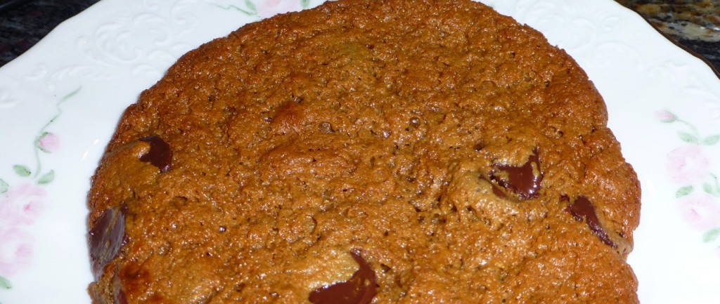 Paleo Chocolate Chip Cookie