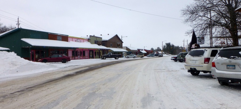 Downtown Nisswa, Minnesota