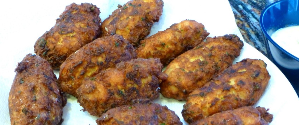 Cod Fritters