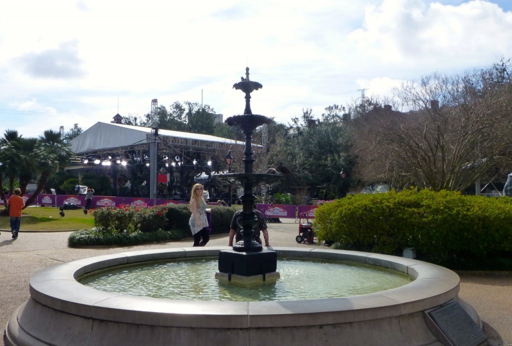 Fountain, New Orleans, Louisiana