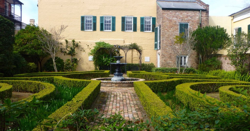 Garden, New Orleans, Louisiana