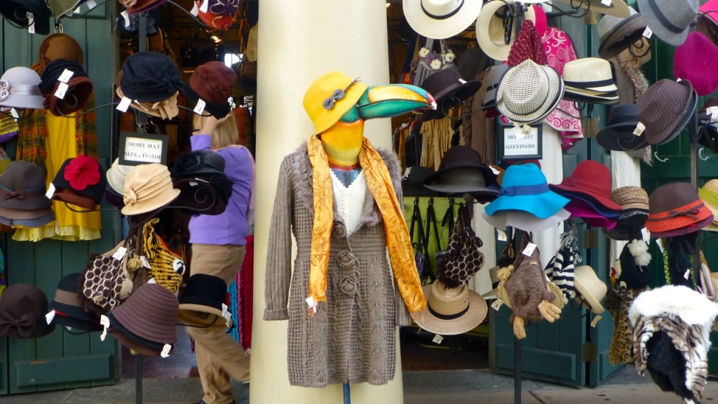 Hats, New Orleans, Louisiana