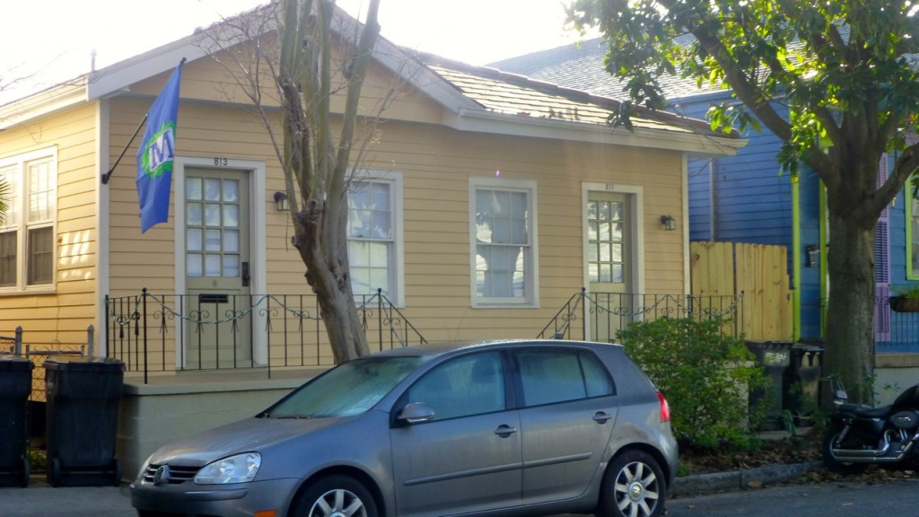 House, Garden District, New Orleans, Louisiana