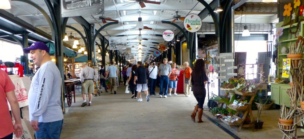 Market, New Orleans, Louisiana