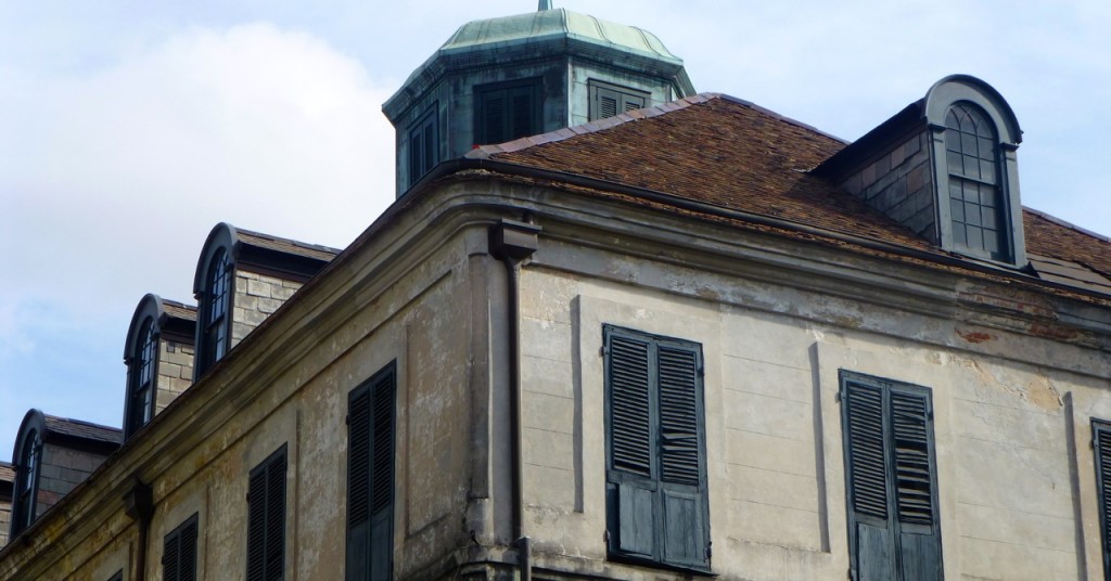 Building, New Orleans, Louisiana