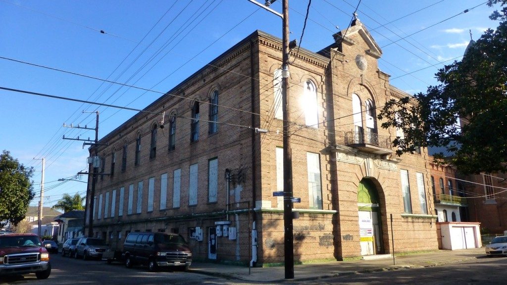 Old Church, Garden District, New Orleans, Louisiana