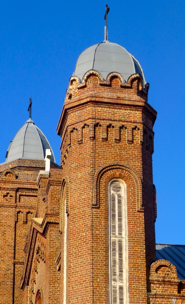 Church, Garden District, New Orleans, Louisiana