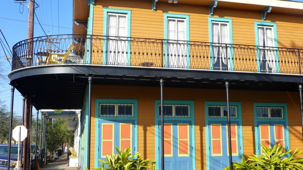 House, Garden District, New Orleans, Louisiana