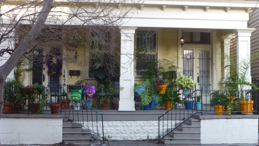 Apartments, Garden District, New Orleans, Louisiana