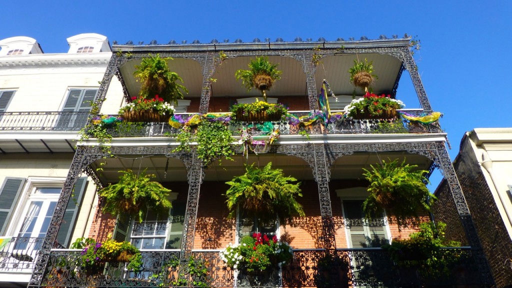 Apartments, Garden District, New Orleans, Louisiana