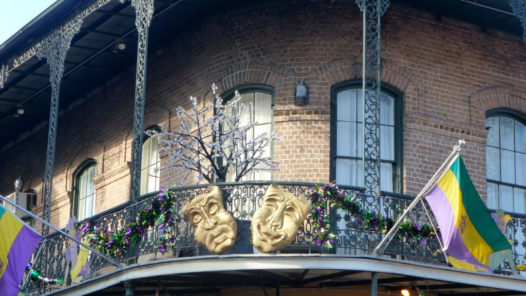 Apartments, Garden District, New Orleans, Louisiana