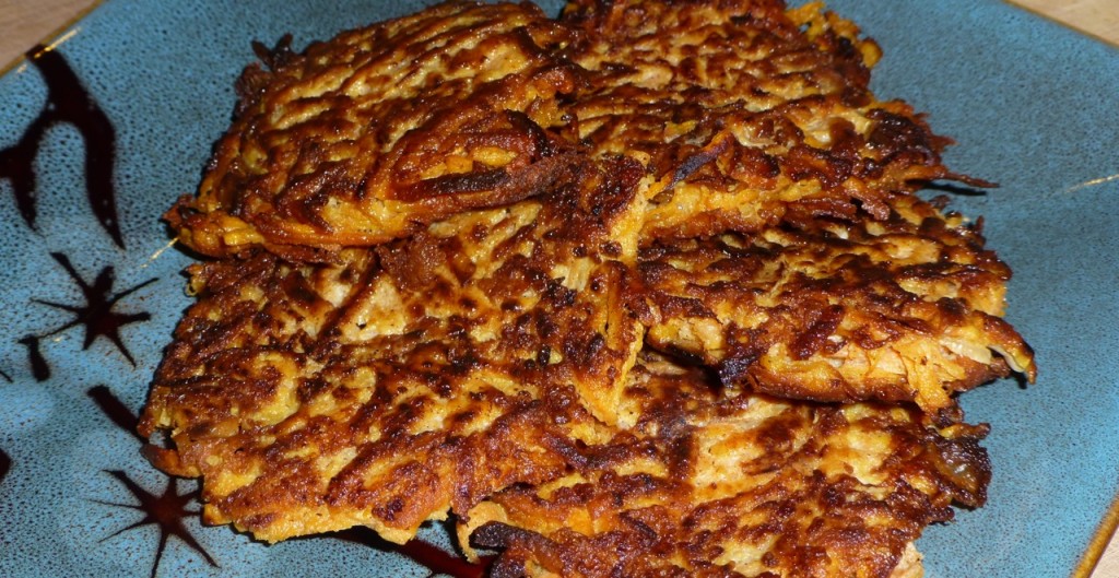 Sweet Potato Latke