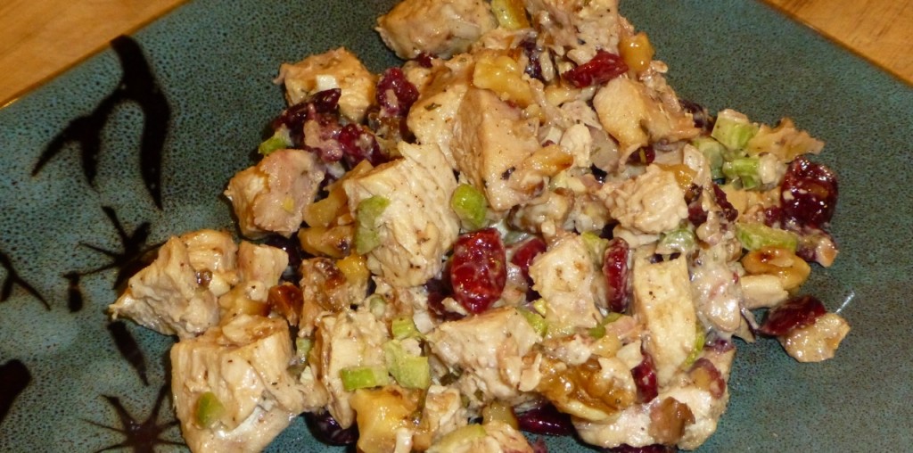 Cranberry Walnut Chicken