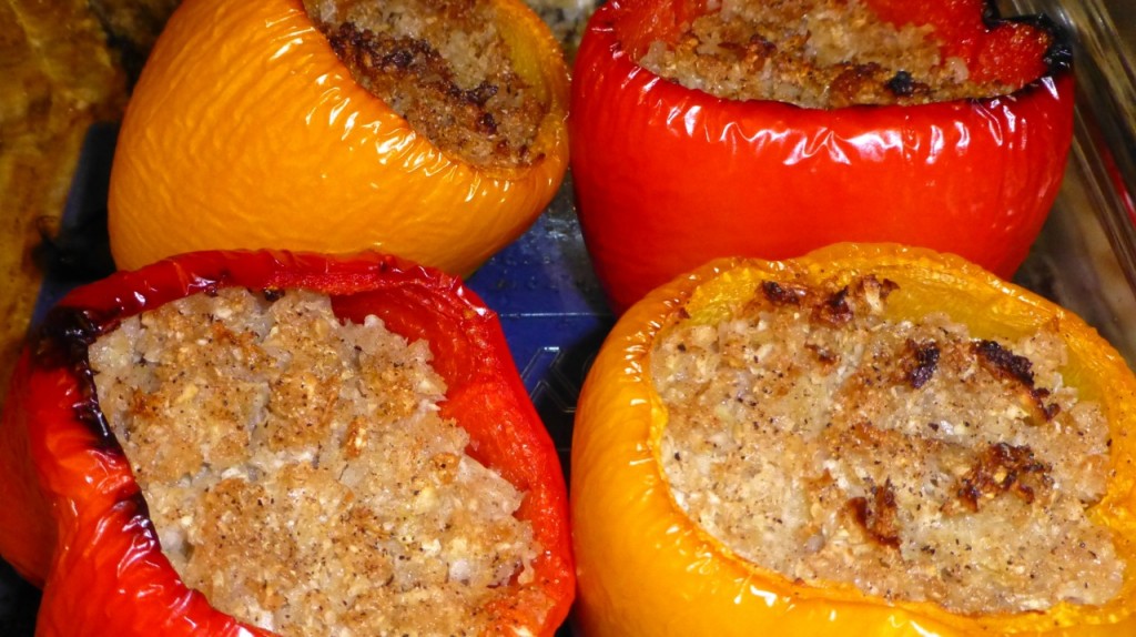 Cabbage Stuffed Peppers