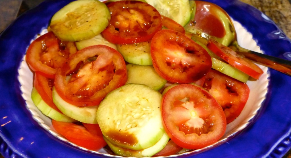 Tomato Cucumber Salad