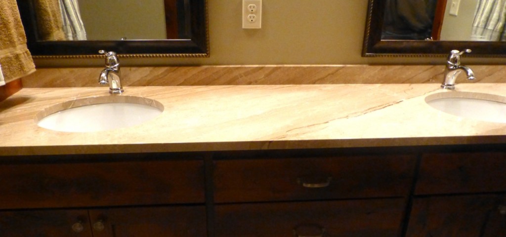 Master Bathroom Countertop