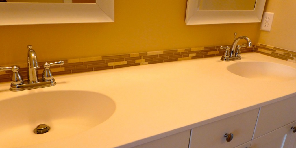 New Bathroom Countertop