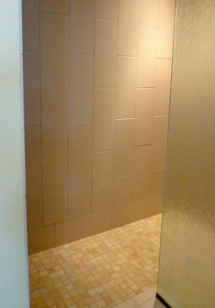 New Shower Stall