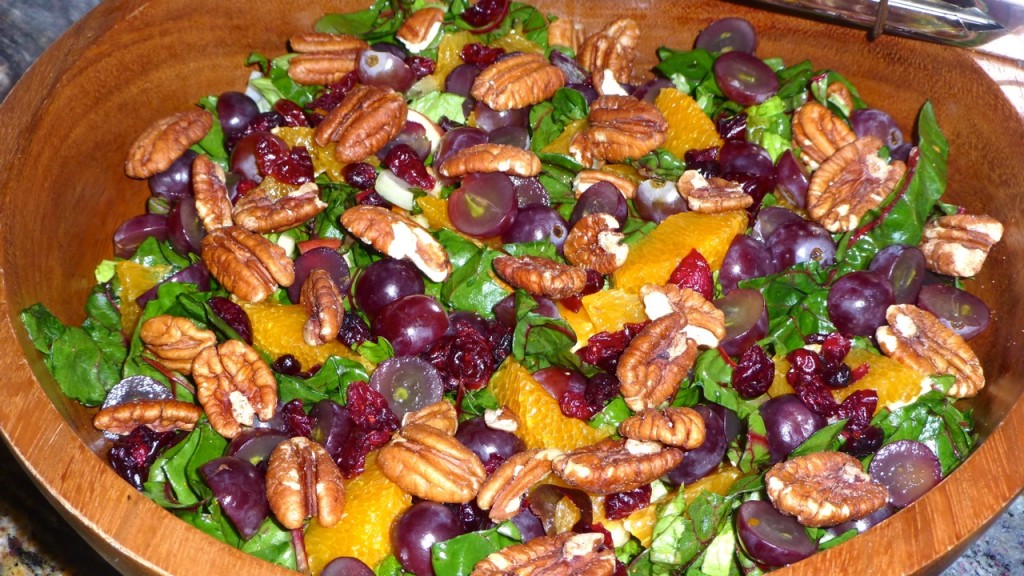 Christmas Tree Salad