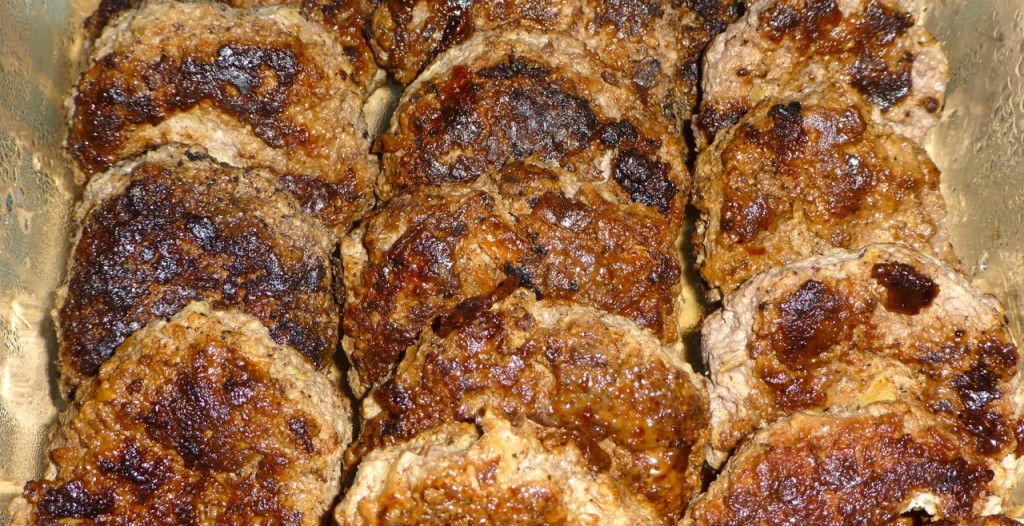 Paleo Bison & Turkey Sausages