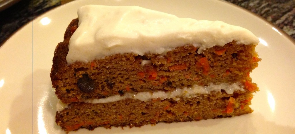 Paleo Carrot Cake