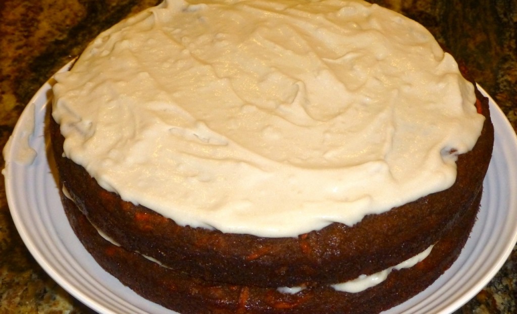 Paleo Carrot Cake