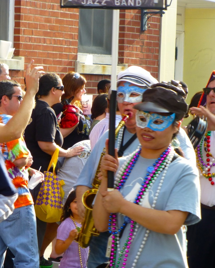 Dog Parade, French Quarter, Louisiana