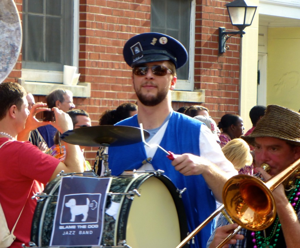 Dog Parade, French Quarter, Louisiana