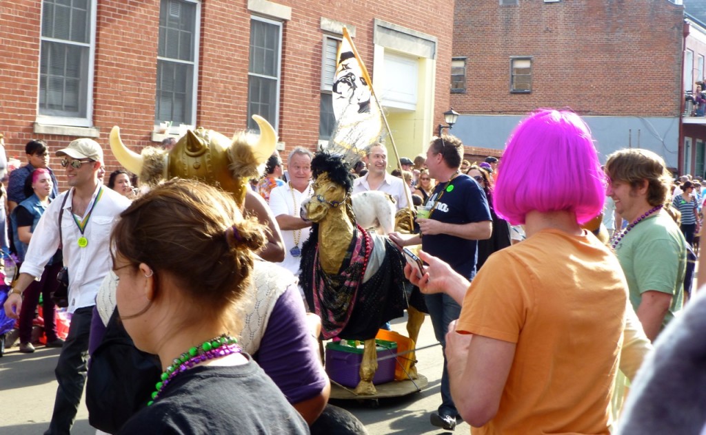 Dog Parade, French Quarter, Louisiana