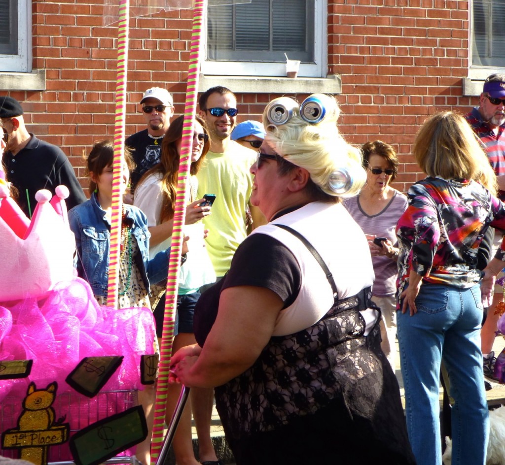 Dog Parade, French Quarter, Louisiana