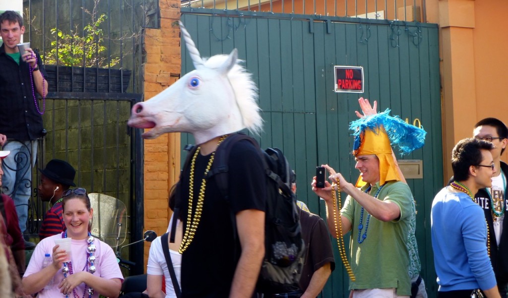 Parade, French Quarter, Louisiana