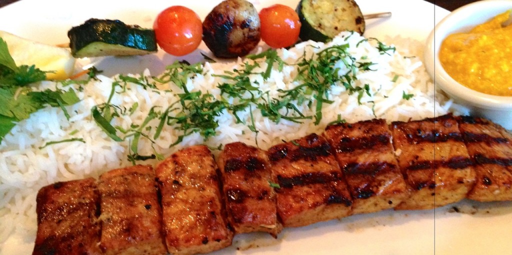 Pork with Basmati Rice