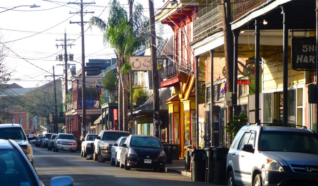 The Garden District, New Orleans, Louisiana