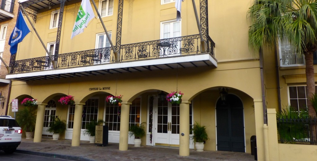 Holiday Inn, Chateau Lemoyne, French Quarter, Louisiana