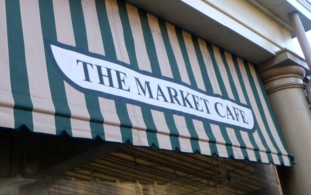 The Market Cafe Sign, New Orleans, Louisiana