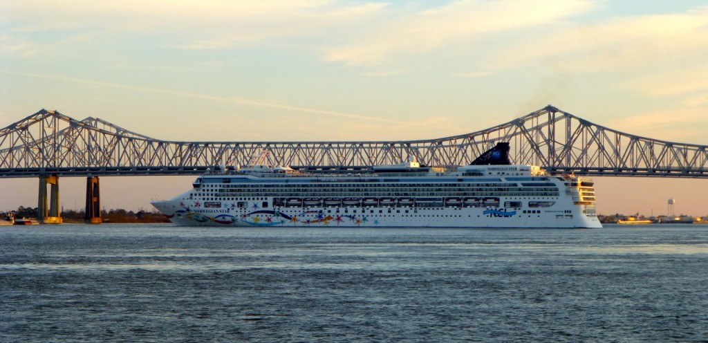 The Norwegian Star, New Orleans, Louisiana