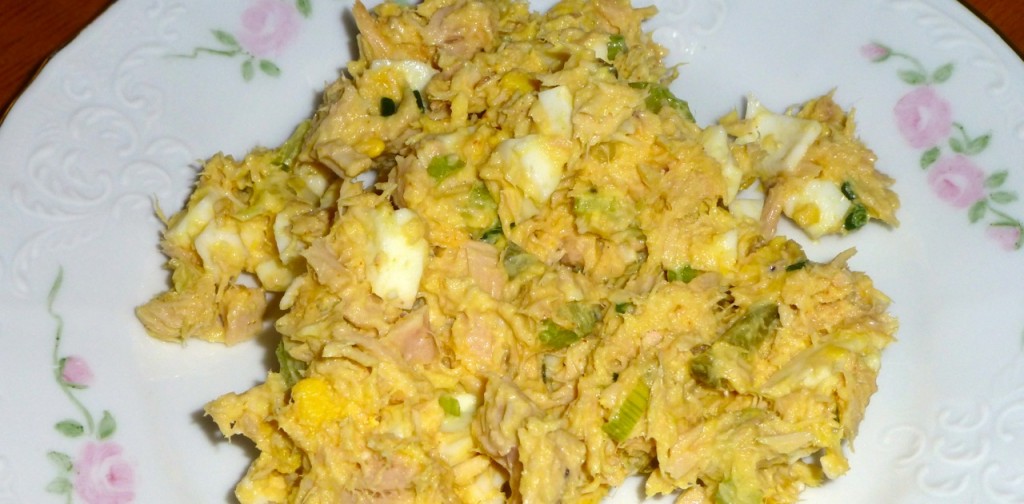 Tuna Egg Salad