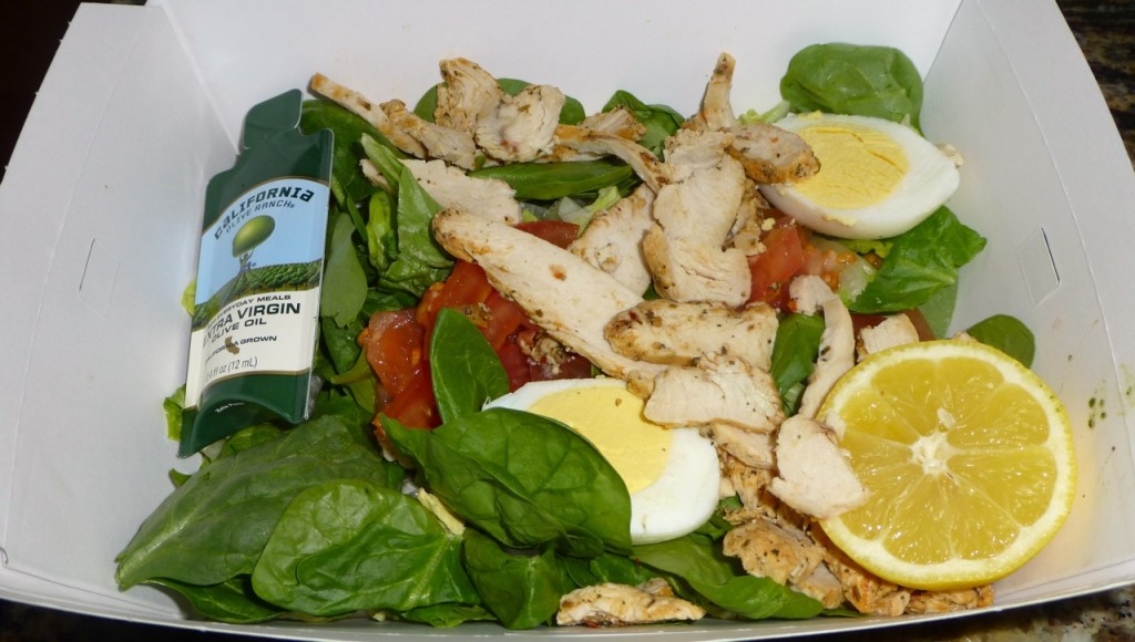 Mediterranean Chicken Salad 