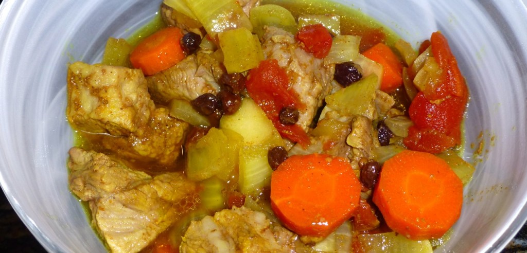 Moroccan Lamb Stew