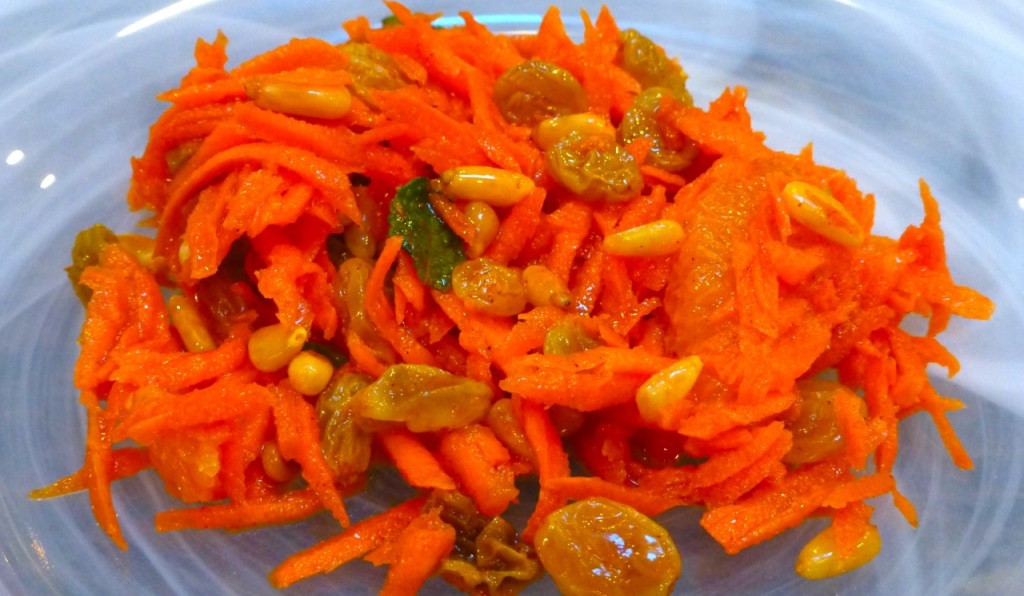 Moroccan Carrot and Orange Salad