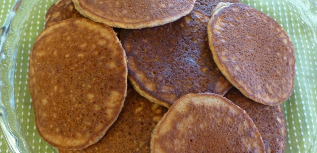 Paleo Banana Pancakes