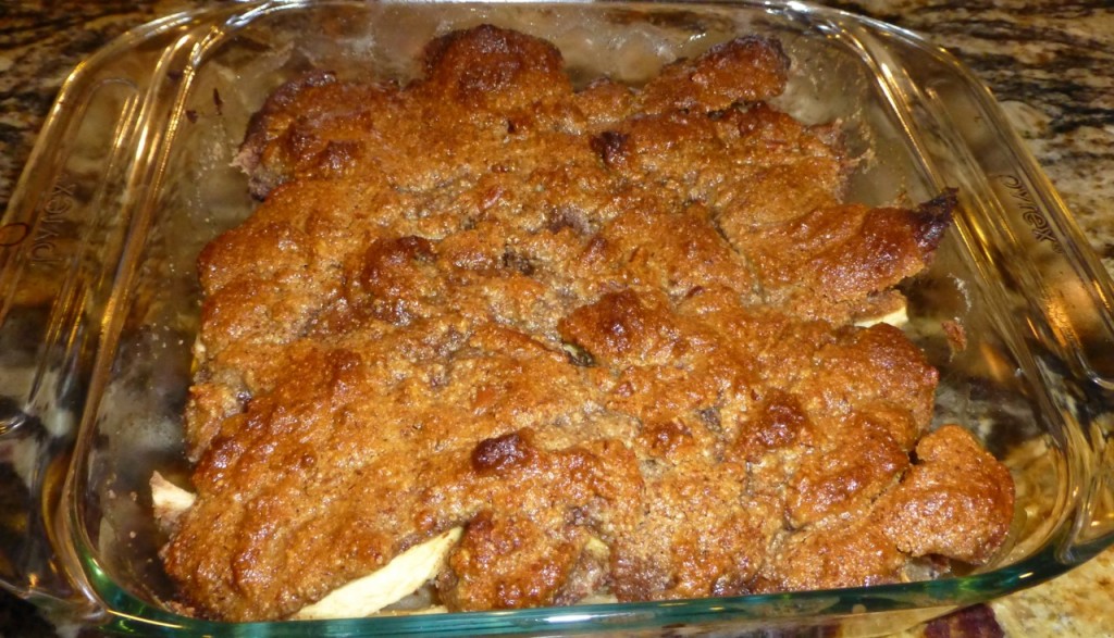 Paleo Apple Crisp