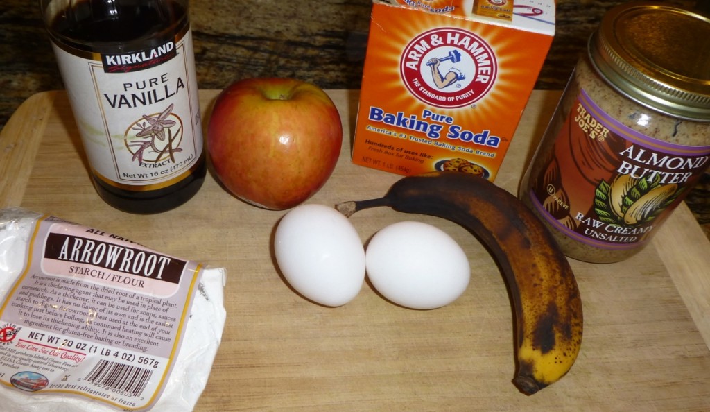 Paleo Pancake Ingredients